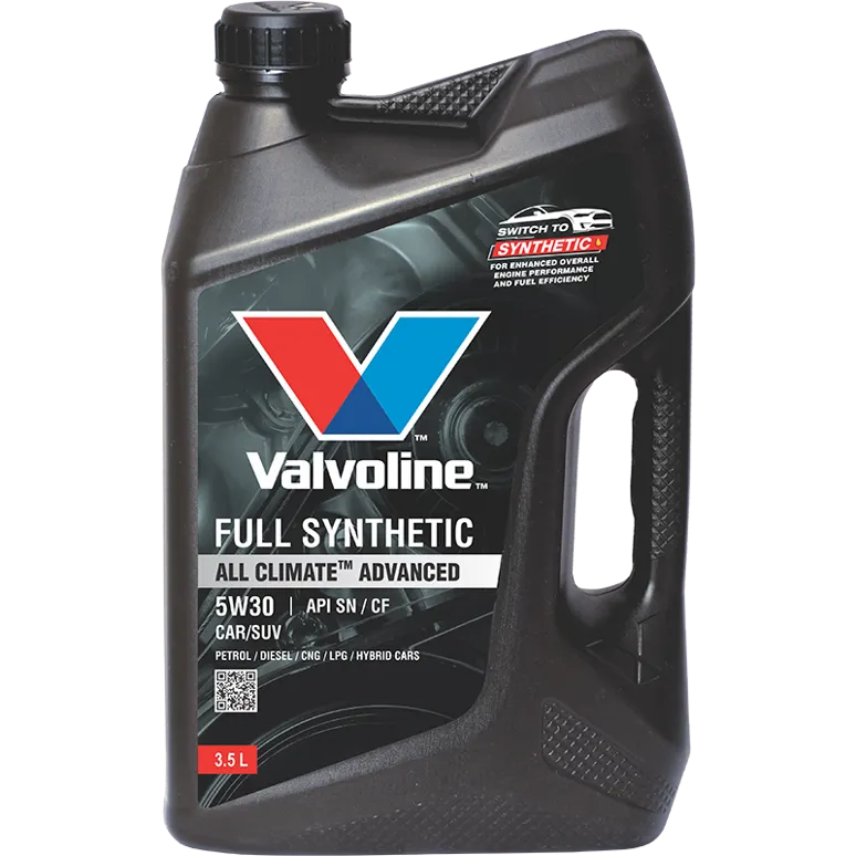 Valvoline ACA 5w30 fully synthetic 